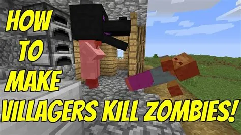 What kills zombie villagers?