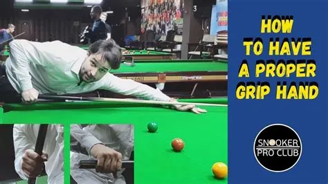 What tips do snooker pros use?