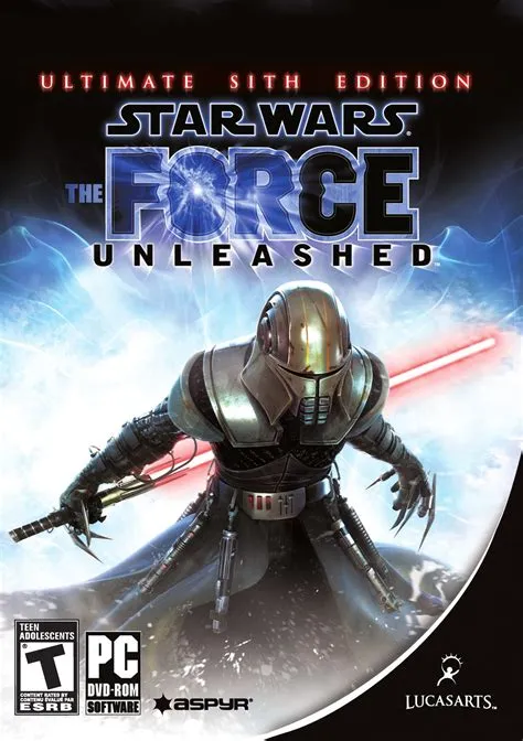 How many gb is force unleashed ultimate sith edition?