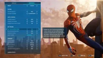 What is the best graphics mode for spider-man remastered?