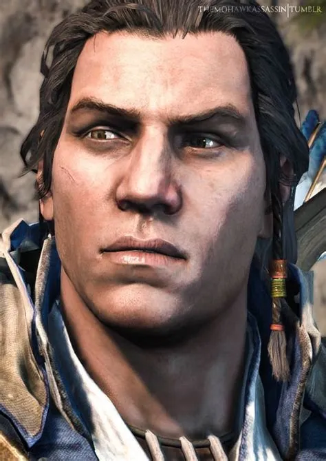 Who saved connor kenway?