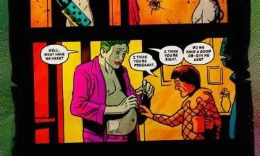 Is the joker pregnant?