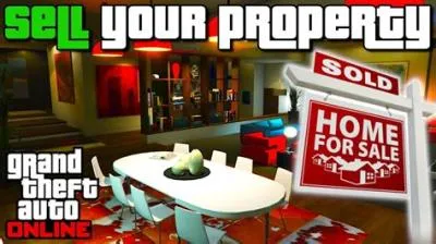 Can you sell property in gta v online?