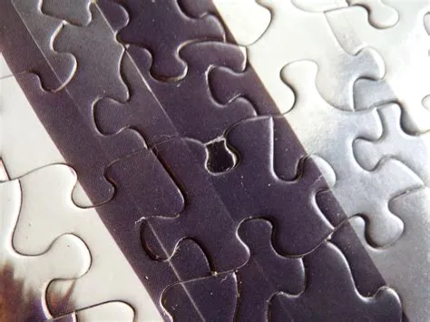 What personality is jigsaw puzzle?