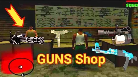 Can you remove guns in gta 5?