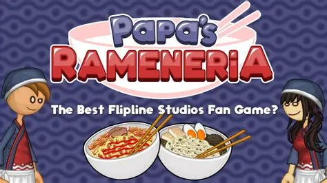 What was the first papas game?