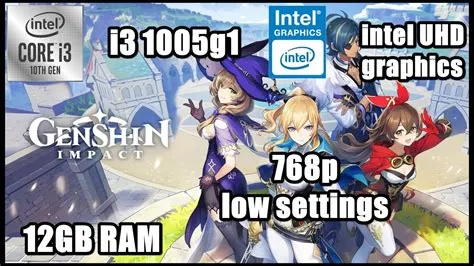 Is 12gb ram good for genshin impact?