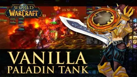 What is the best tank in vanilla wow?