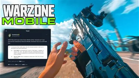 Is warzone mobile replacing codm?