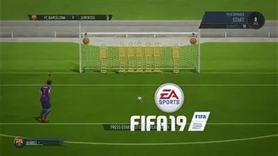 How do you shoot a penalty in fifa 19 ps3?