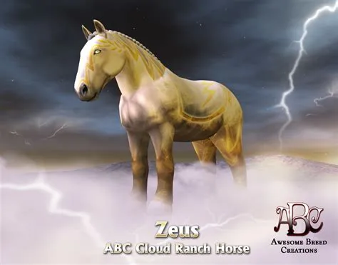 Who is zeuss horse?