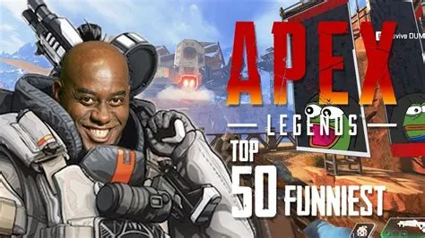 What is the funnest legend in apex legends?