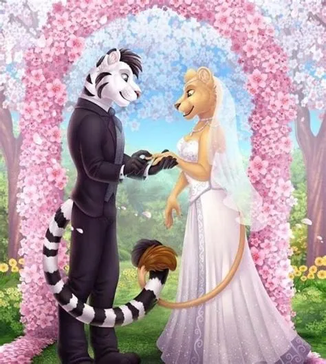 Can furries get married?