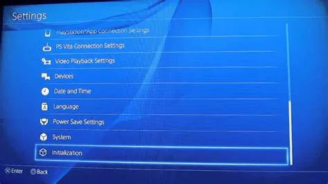 What happens if i restore default settings on ps4?