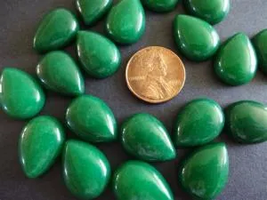 What color is real jade?