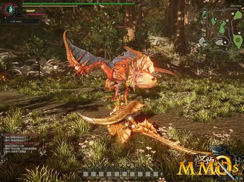 Is monster hunter an mmo rpg?