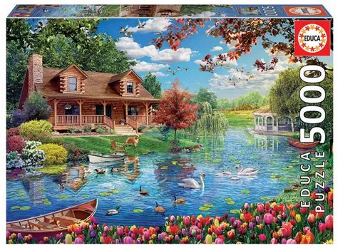 Are 5000 piece puzzles hard?