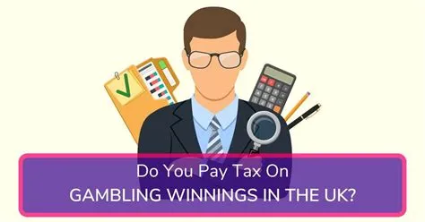 How much tax do you pay on gambling winnings uk?