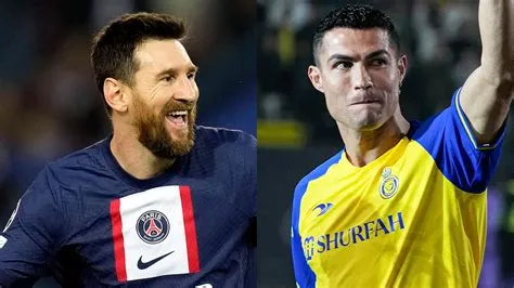 Who is better messi or ronaldo 2023?