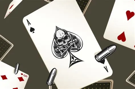 Why is ace of spades called death card?