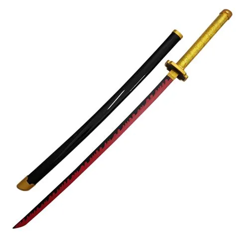 What color is yoriichi sword?