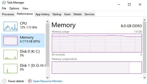 Is 4gb ram too slow for windows 10?