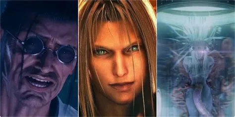 Who is sephiroth biological father?