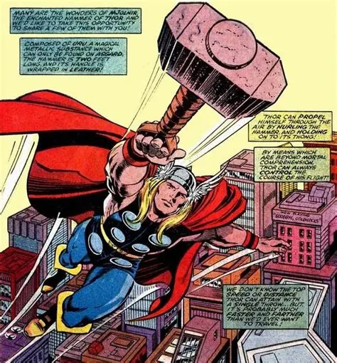 How fast can thor fly?