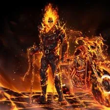 Who can destroy ghost rider?