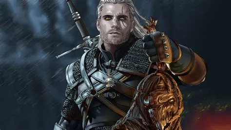 Does geralt have a bad knee?