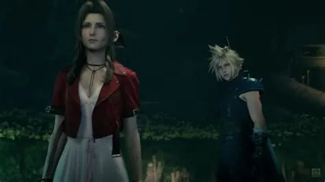 Who loved aerith?