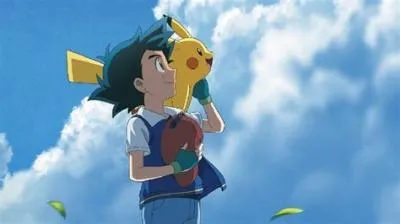 Why is ash leaving pokémon?