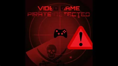 How do old games detect piracy?