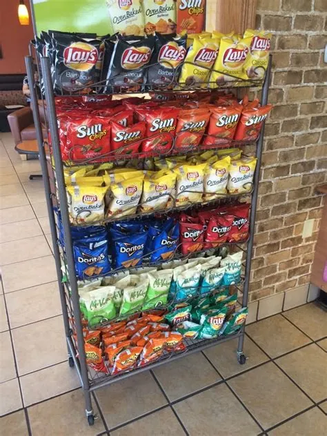 How many chips are in a rack?