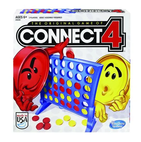 Is connect 4 an educational game?