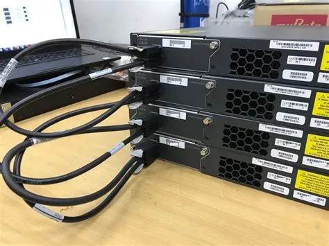 What is the best practice of switch stacking?