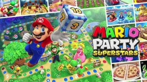 What is the aim of mario party?