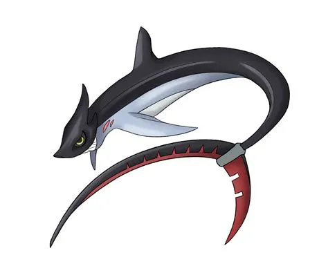 What is the shark pokémon called?