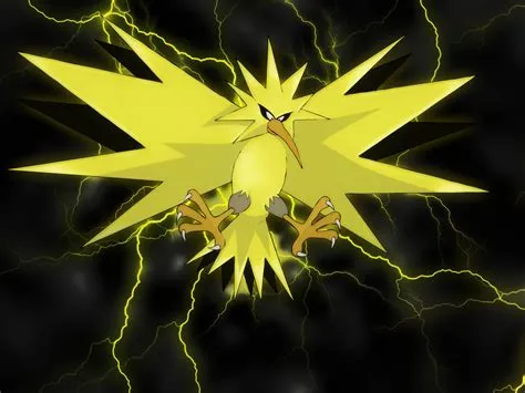 Does zapdos fly?