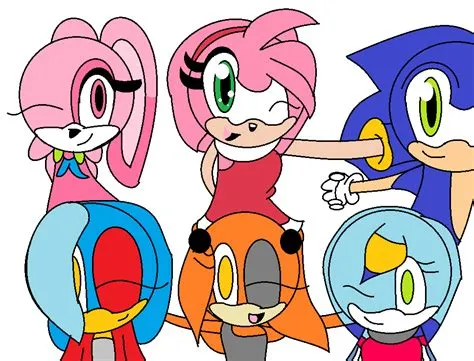 Who is amy rose best friend?