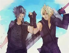 Does cloud ever meet noctis?