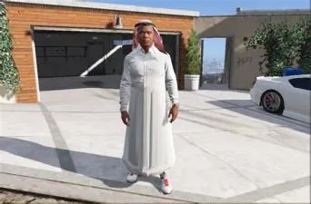 Who is the arab gta character?