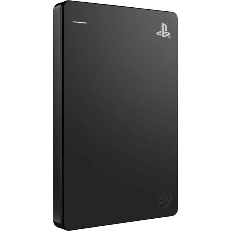 Is seagate 2tb game drive compatible with ps5?