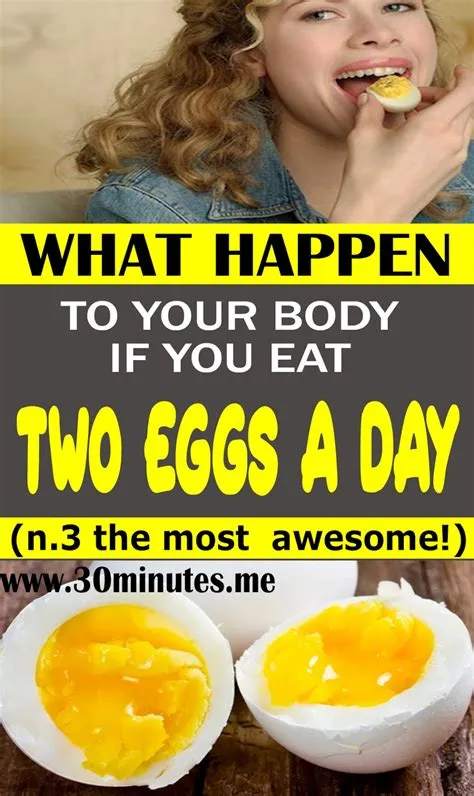 Can i eat 3 eggs a day?