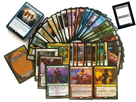 Are foil magic cards rare?