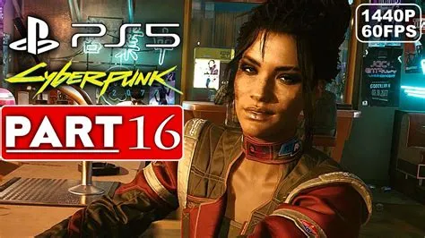 Is ps5 cyberpunk 60fps?