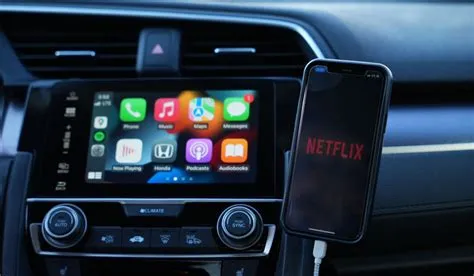 Can apple carplay netflix?