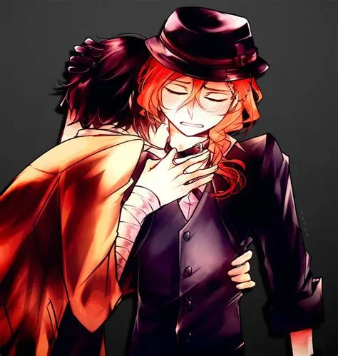 Who is chuuya shipped with?