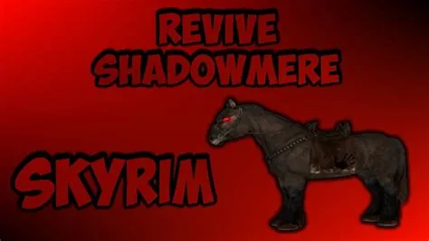 Can shadowmere respawn if he dies?