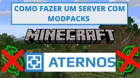 Does aternos work with minecraft?